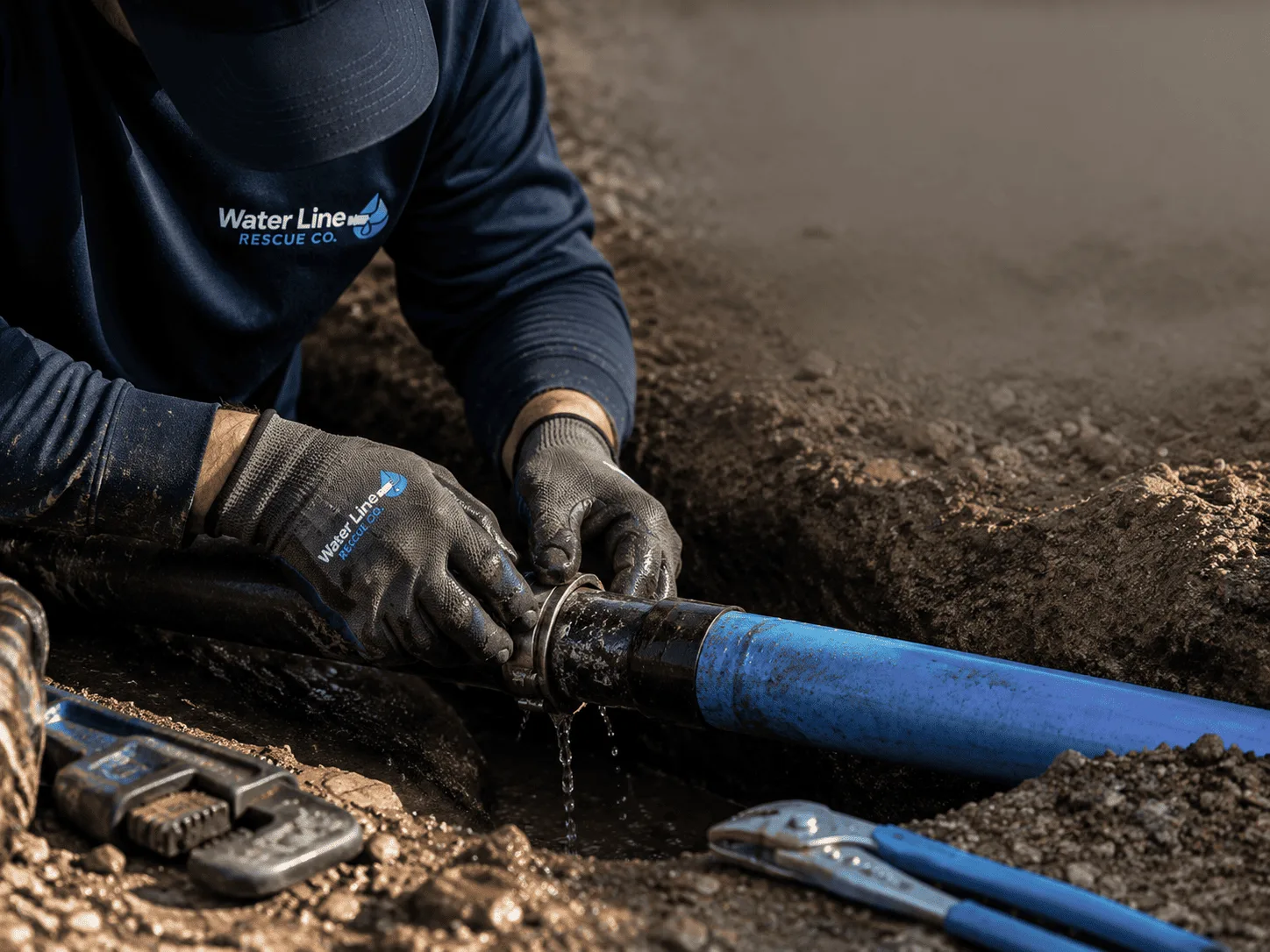 Why choose Water Line Repair in Bode, IA